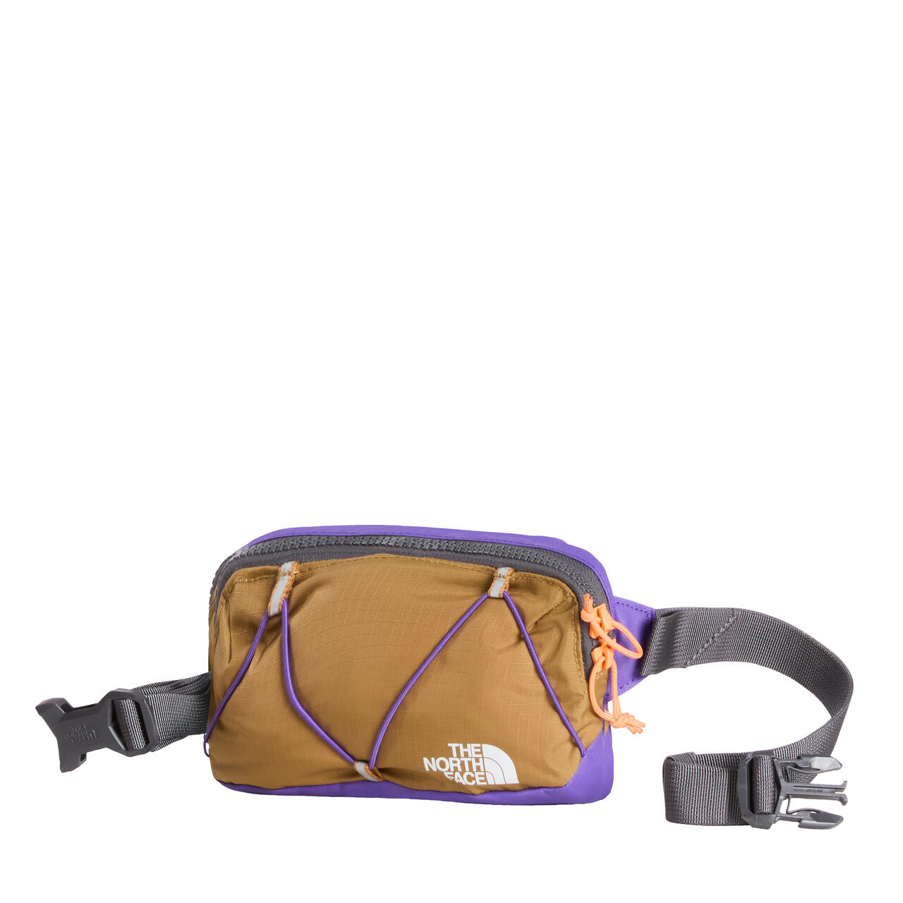 Terra Lumbar 1l Utility Brown / Peak Purple - Pochettes | The North Face