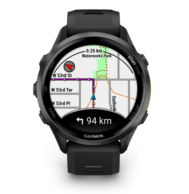 Forerunner 970 Black / Amp Yellow - Gps | Garmin