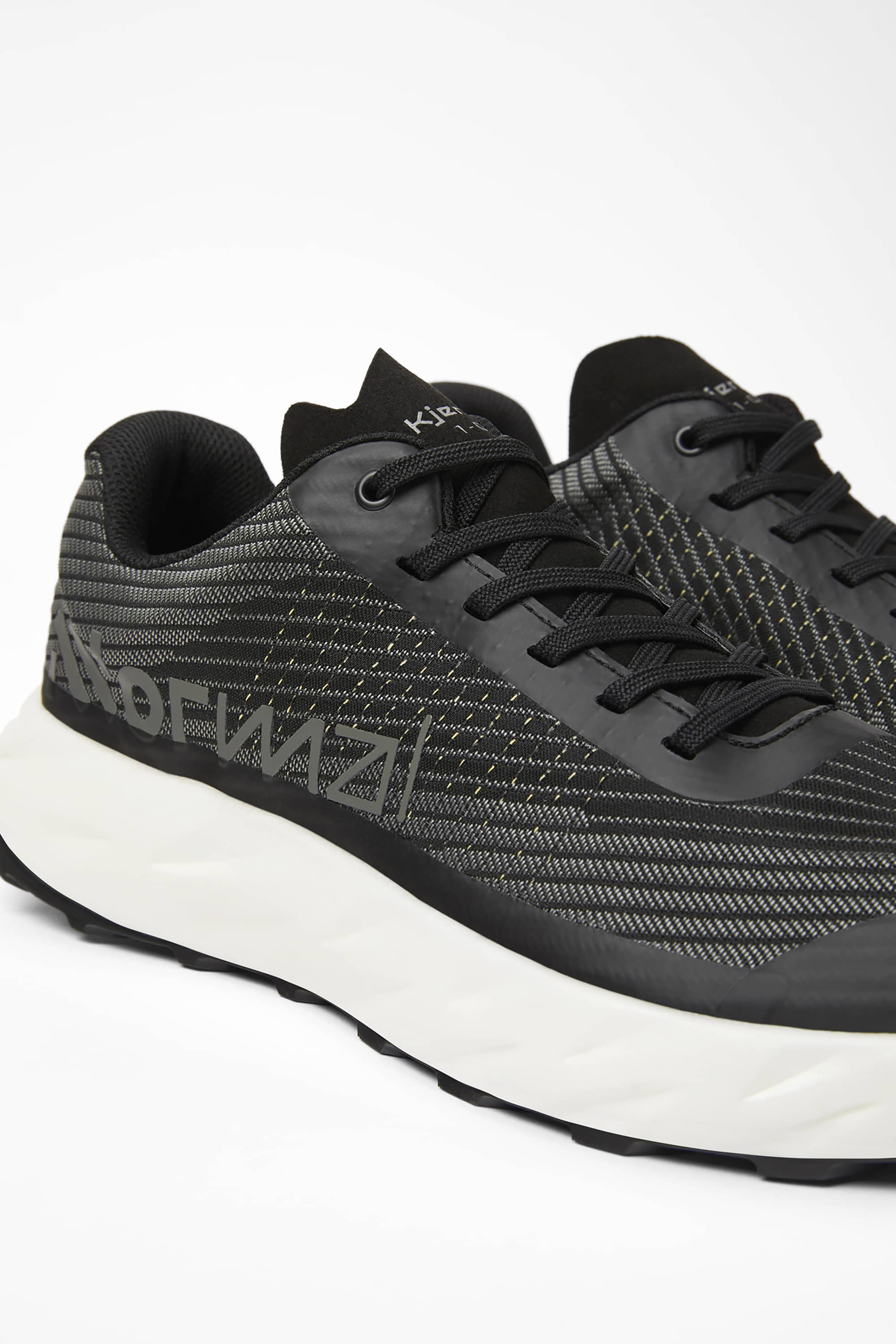 Kjerag Black Grey - Chaussures | Nnormal