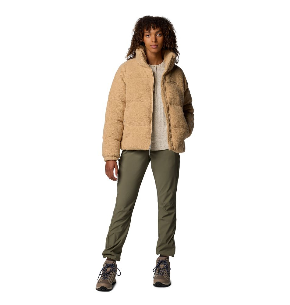 Doudoune Femme Puffect Sherpa Canoe - Veste | Columbia Sportswear
