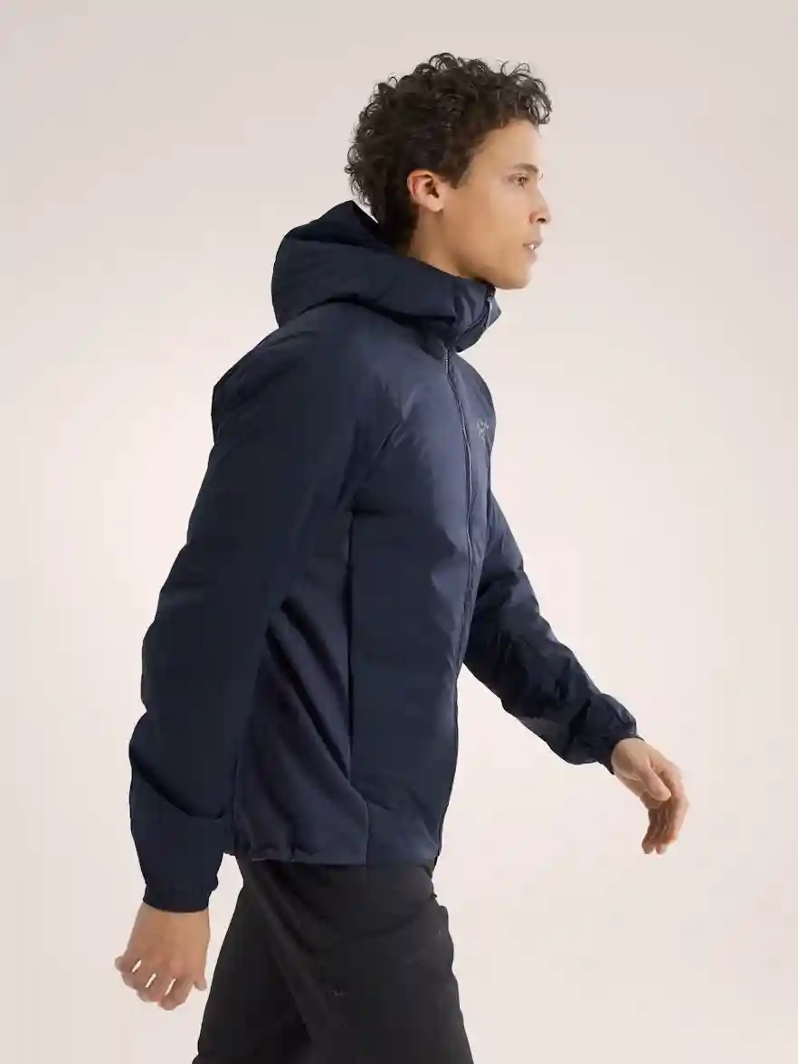 Veste Atom Sweat Black Sapphire - Veste | Arcteryx
