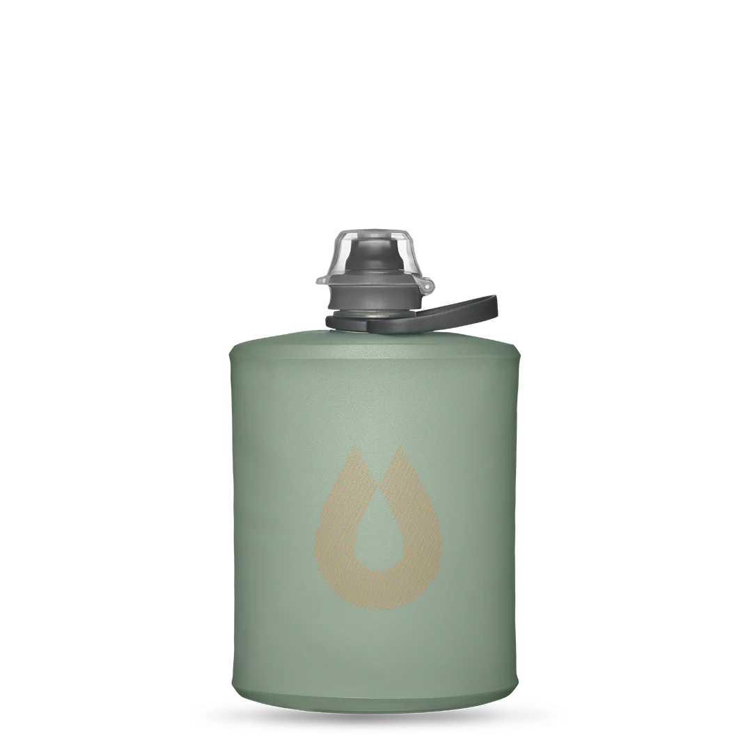 Bouteille Stow 1l Mammoth Green - Gourde Souple | Hydrapak