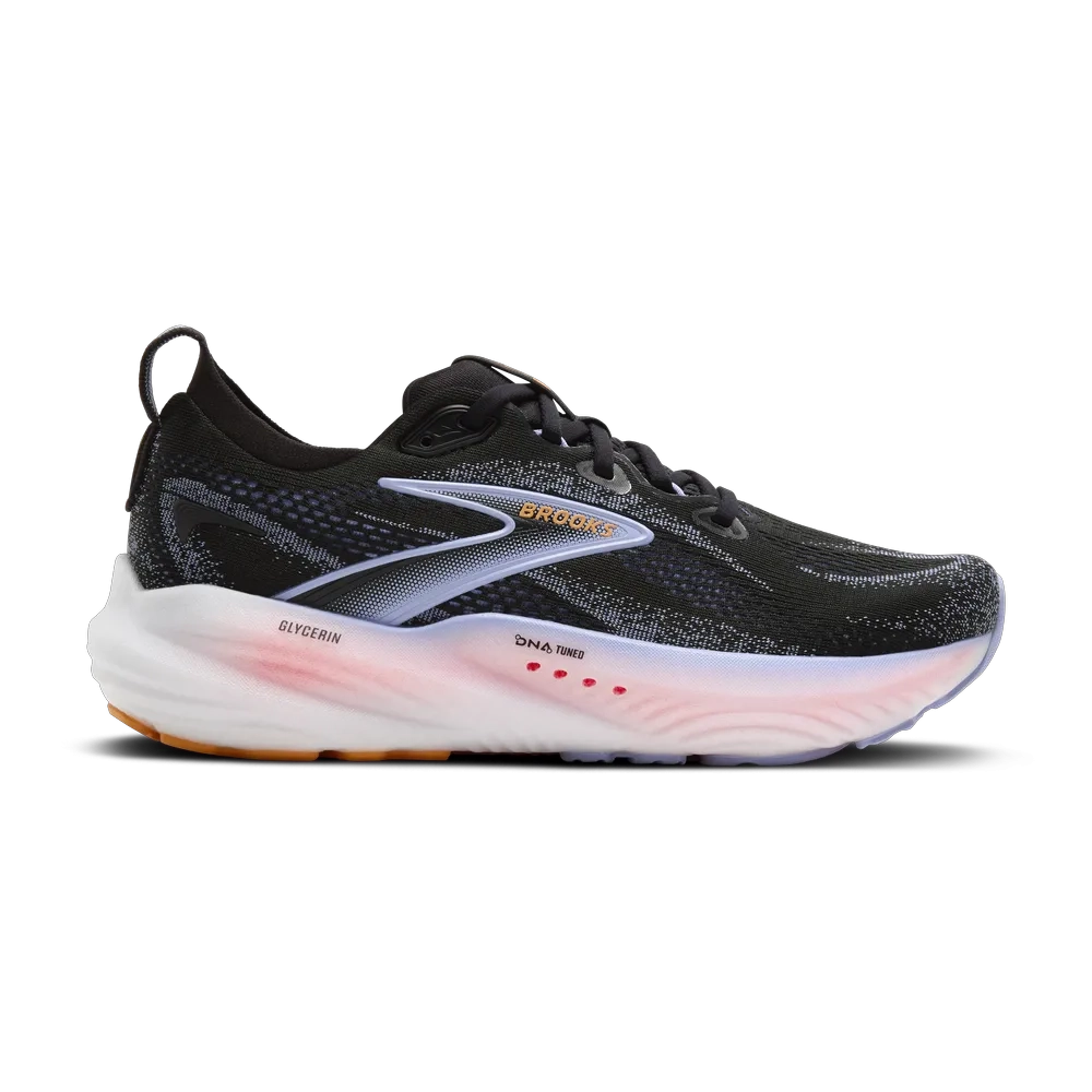 Glycerin 22 Femme Black Orange - Chaussures | Brooks