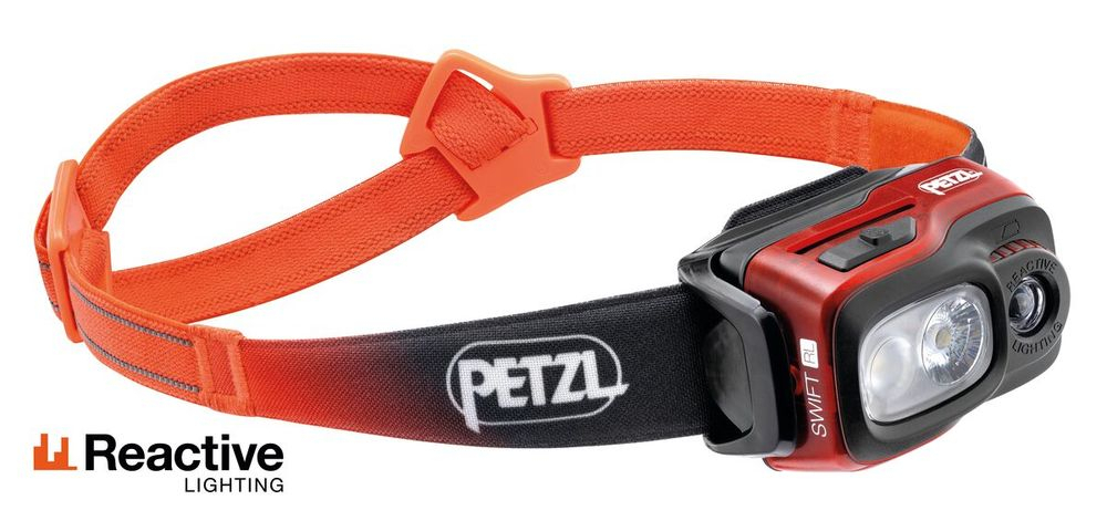 Swift Rl Orange - Lampe Frontale | Petzl