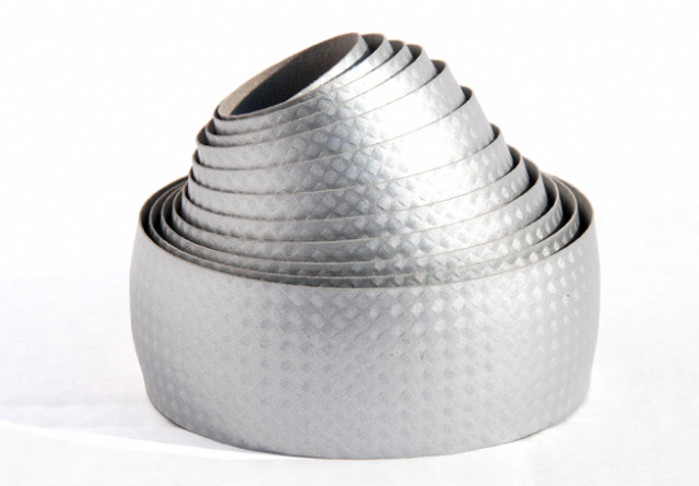 Ruban De Cintre Carbonio Argent - Direction | Bike Ribbon