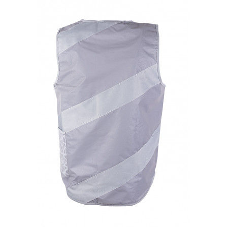 Gilet Roadie Full Reflect Gris - Securite | Wowow