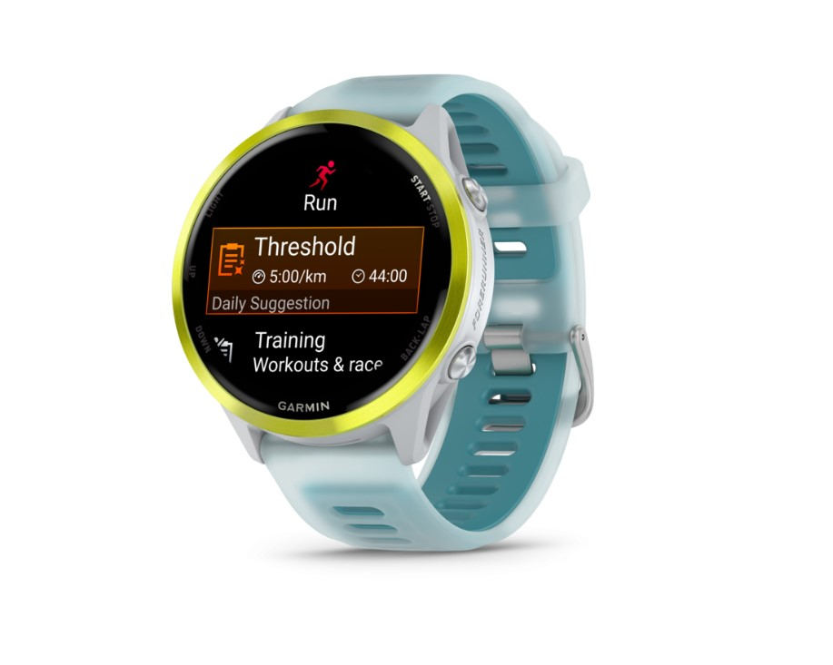 Forerunner 570 47mm Whitestone/amp Yellow - Gps | Garmin