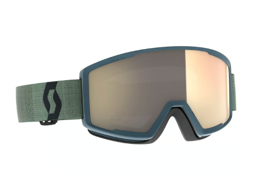 Masque Factor Pro LS Goggle Soft Green / Black