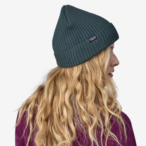 Bonnet Fishermans Rolled Beanie Nouveau Green - Bonnet | Patagonia