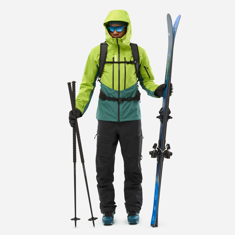 Veste M White 3l Bottle Macaw Green