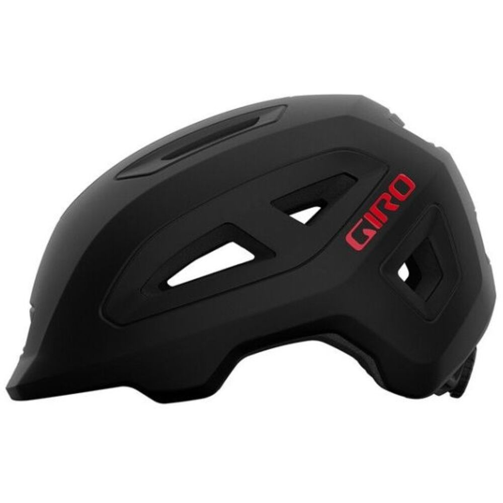 Scamp II Matt Blk Red - Casque | Giro