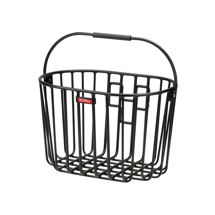Panier Pour Guidon Alumino Noir - Sacoches | Klickfix