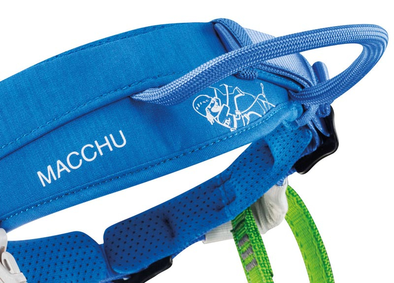 Harnais Macchu Bleu - Harnais | Petzl
