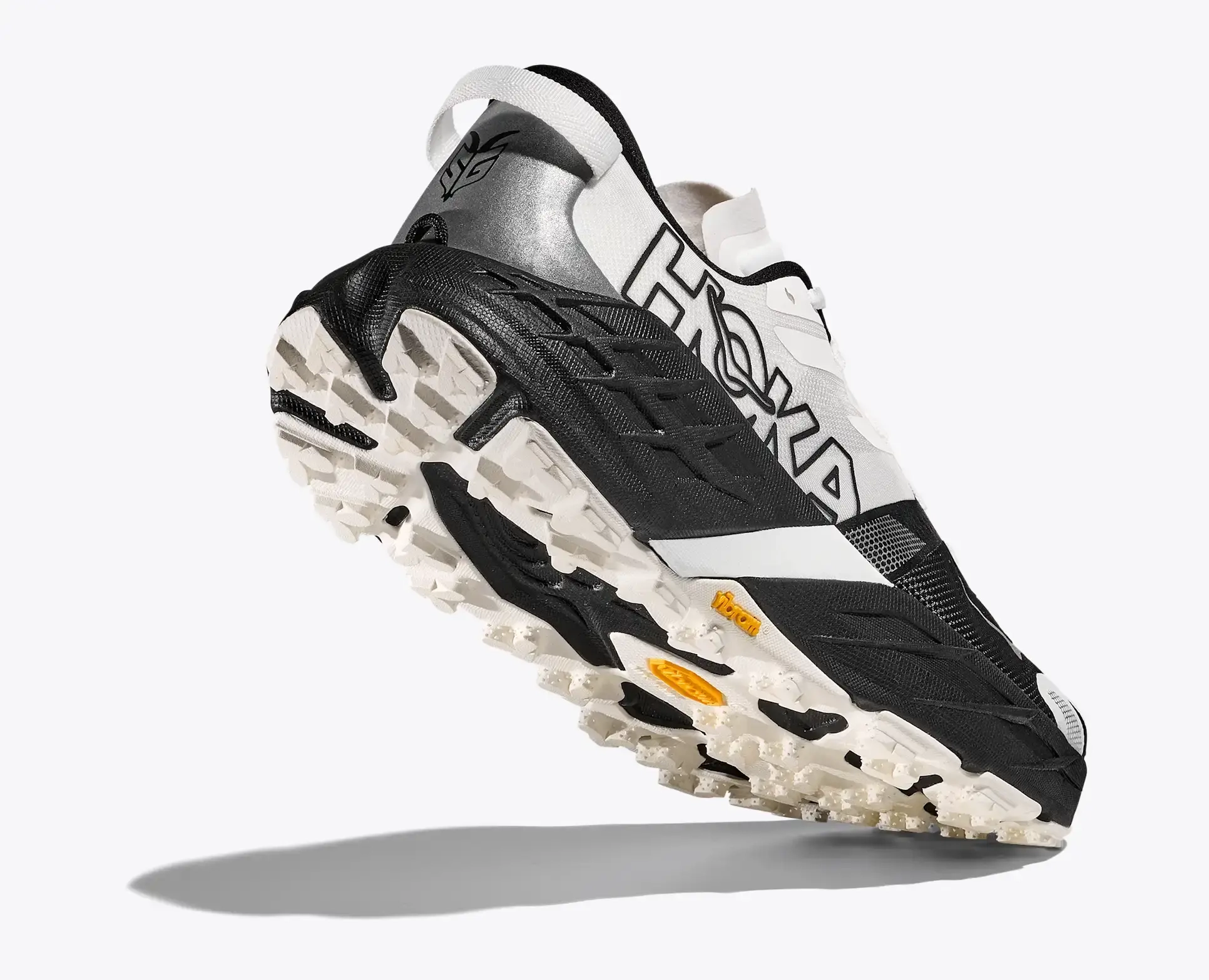 Speedgoat 7 Black White - Chaussures | Hoka