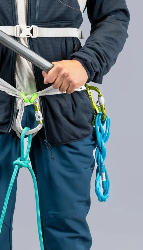 Tech Web Sling 8mm 120cm - Anneaux Cousus | Edelrid