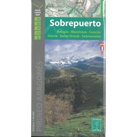 Sobrepuerto - Pelopin - Manchoya - Oturia - Santa Orosia - Sobre - Cartes