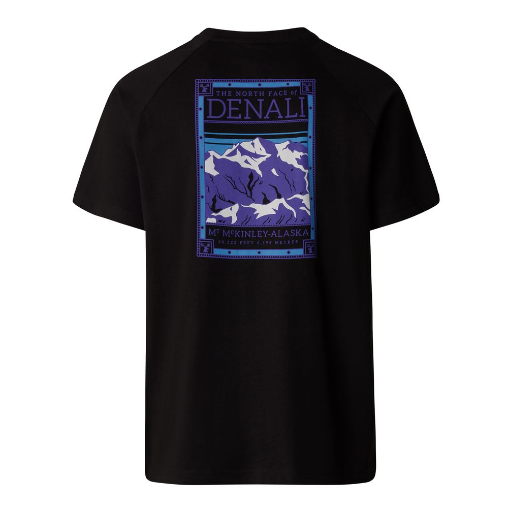 M S/s North Faces T-shirt Tnf Black - Tee Shirt Mc | The North Face