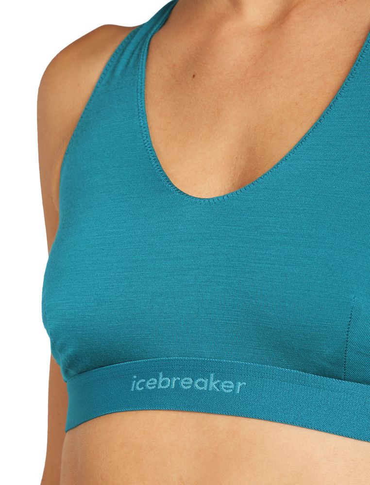 Brassiere Mer 125 Cool-lite Sprite Racerback Topaz