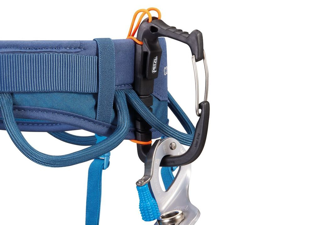 Corax Navy Blue - Harnais Reglables | Petzl