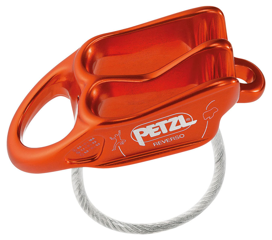 Reverso Rouge - Assurage | Petzl