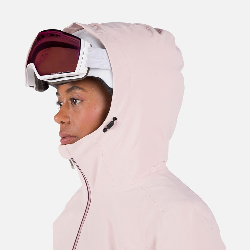 Veste De Ski Strawpile Femme Powder Pink - Veste | Rossignol