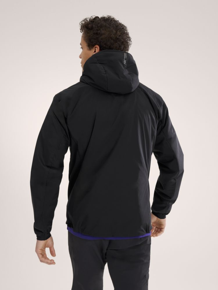 Veste à Capuche Atom Black - Veste | Arcteryx