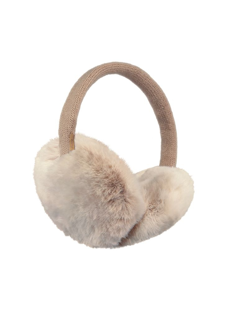 Cache Oreilles Fur Earmuffs Sand - Bonnet | Barts