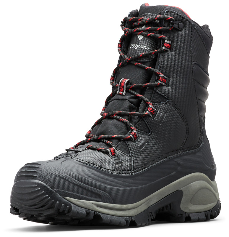Bugaboot Iii Black/bright Red - Chaussures | Columbia Sportswear