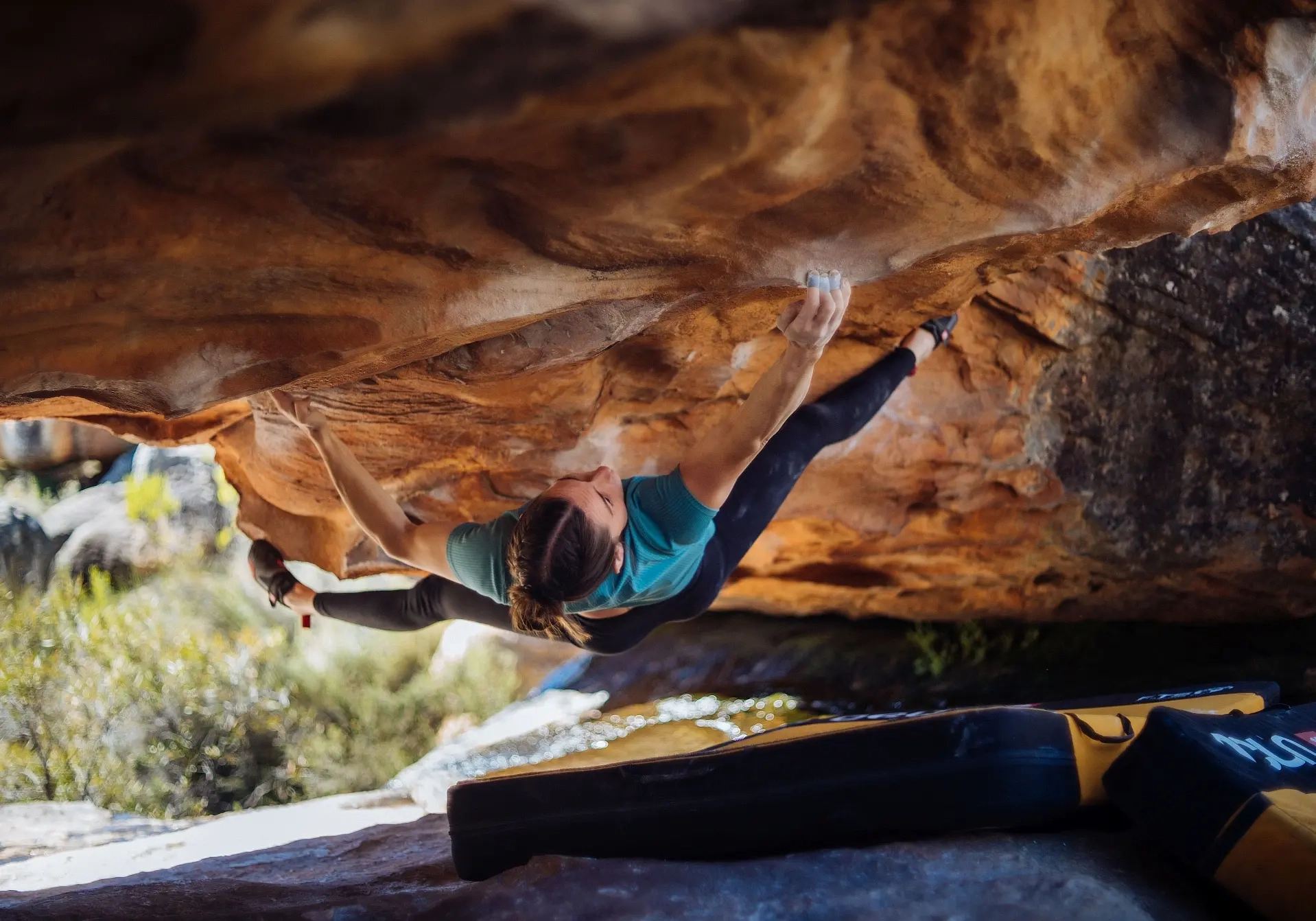 Crash Pad Dominator Fts - Crash Pad | Ocun