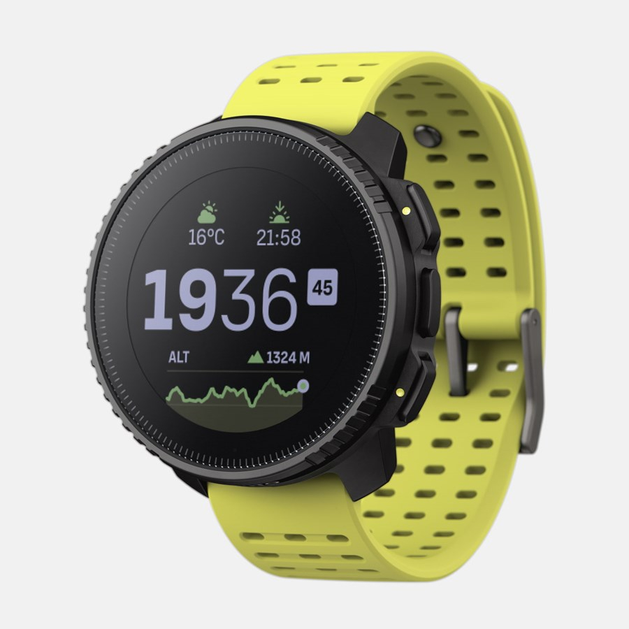 Vertical Black Lime - Gps Running | Suunto