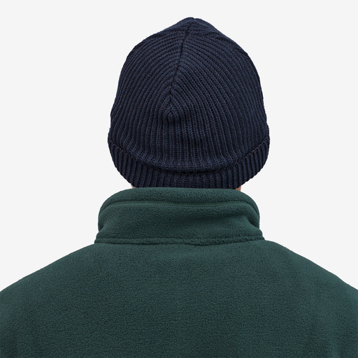 Bonnet Fishermans Rolled Beanie Navy Blue - Bonnet | Patagonia