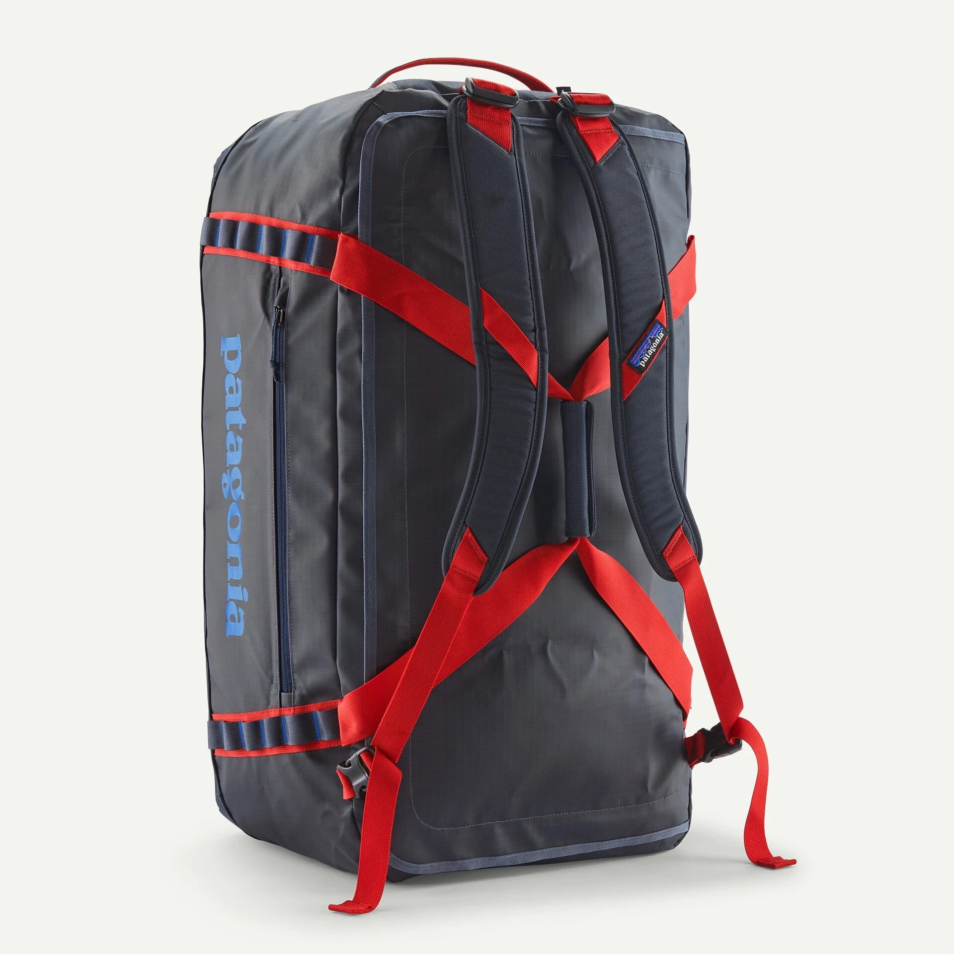 Black Hole Duffel 70 Smolder Blue-Amanita Red