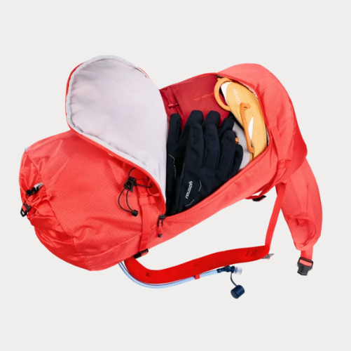 Guide 44+6 Poppy Crimson - Sac A Dos | Deuter