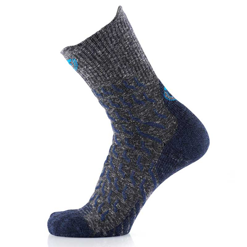 Chaussettes Trek Ultra Cool Linen Crew Navy - Chaussettes | Thermic
