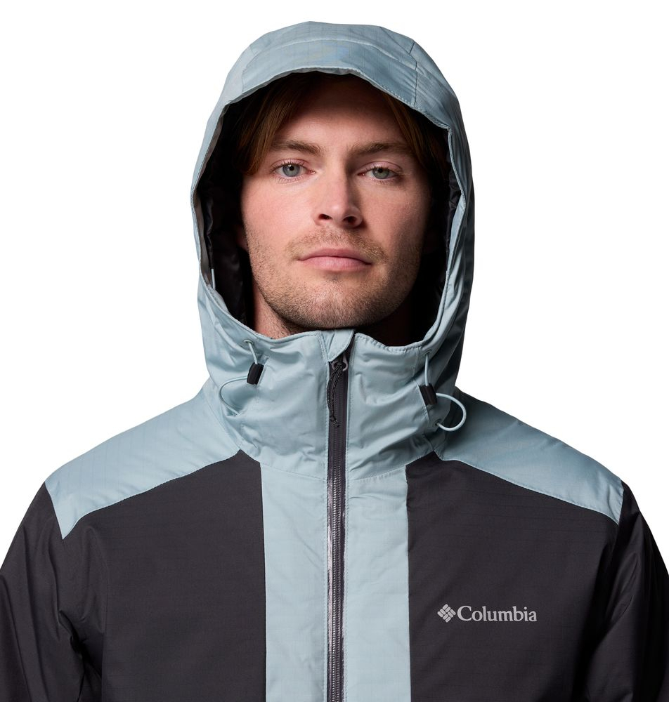 Veste Point Park II Insulated Everblue Shark | Columbia Sportswear