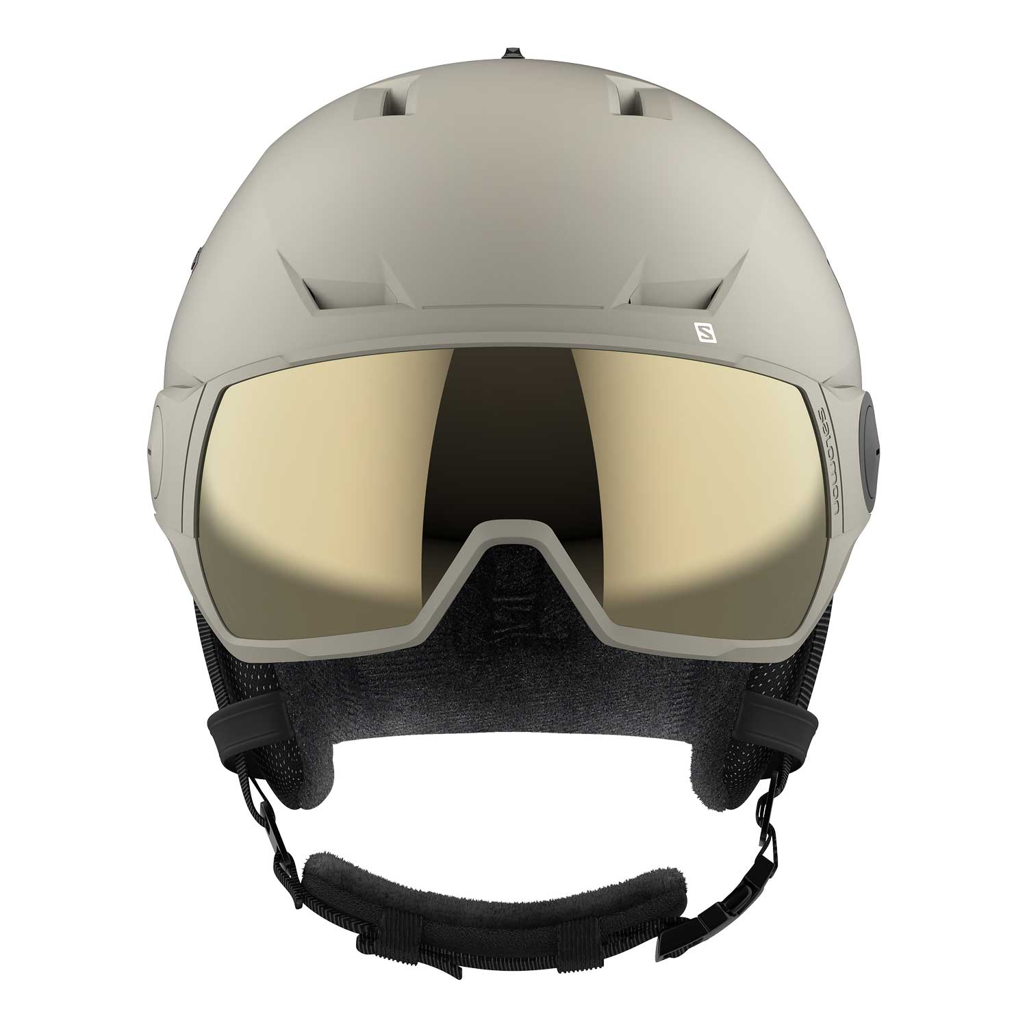Icon Lt Visor Sigma Beige - Casque | Salomon