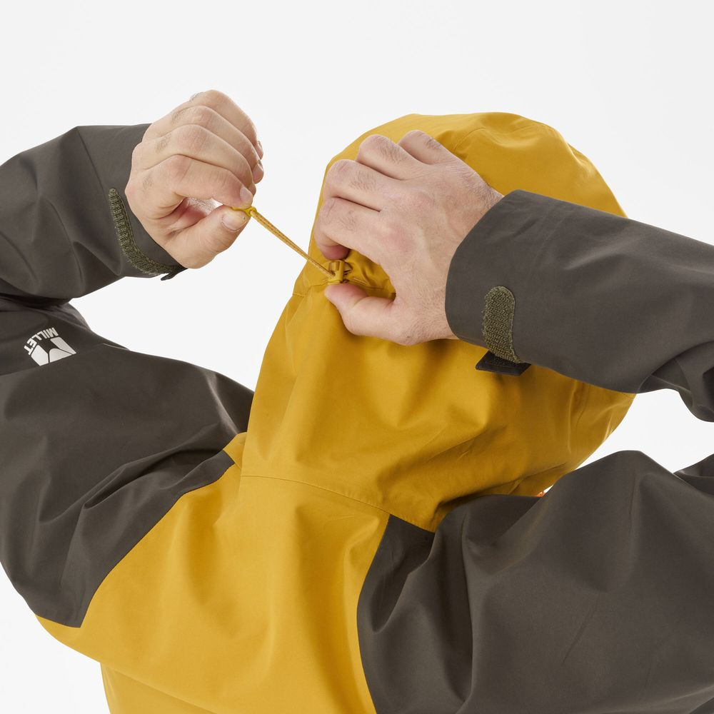 Veste Seneca Gtx 3l Safran Deep Jungle - Veste | Millet