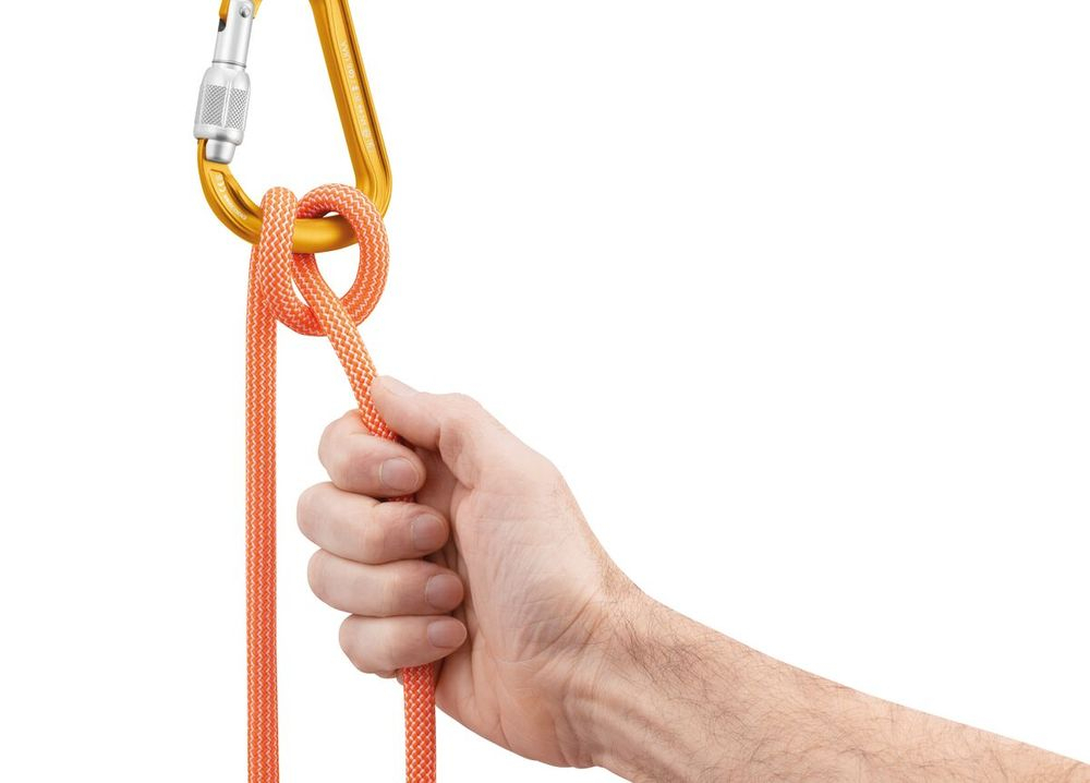 Attache Screw Lock Jaune - Mousquetons | Petzl