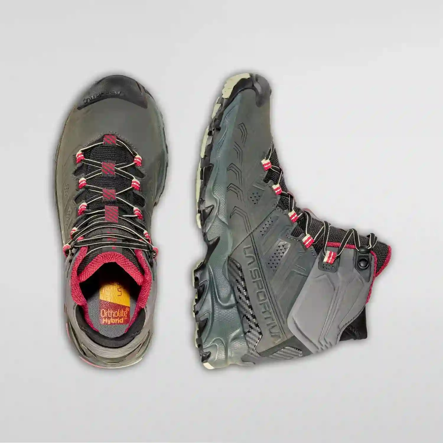 Ultra Raptor 2 Mid Leather Gtx Charcoal Femme