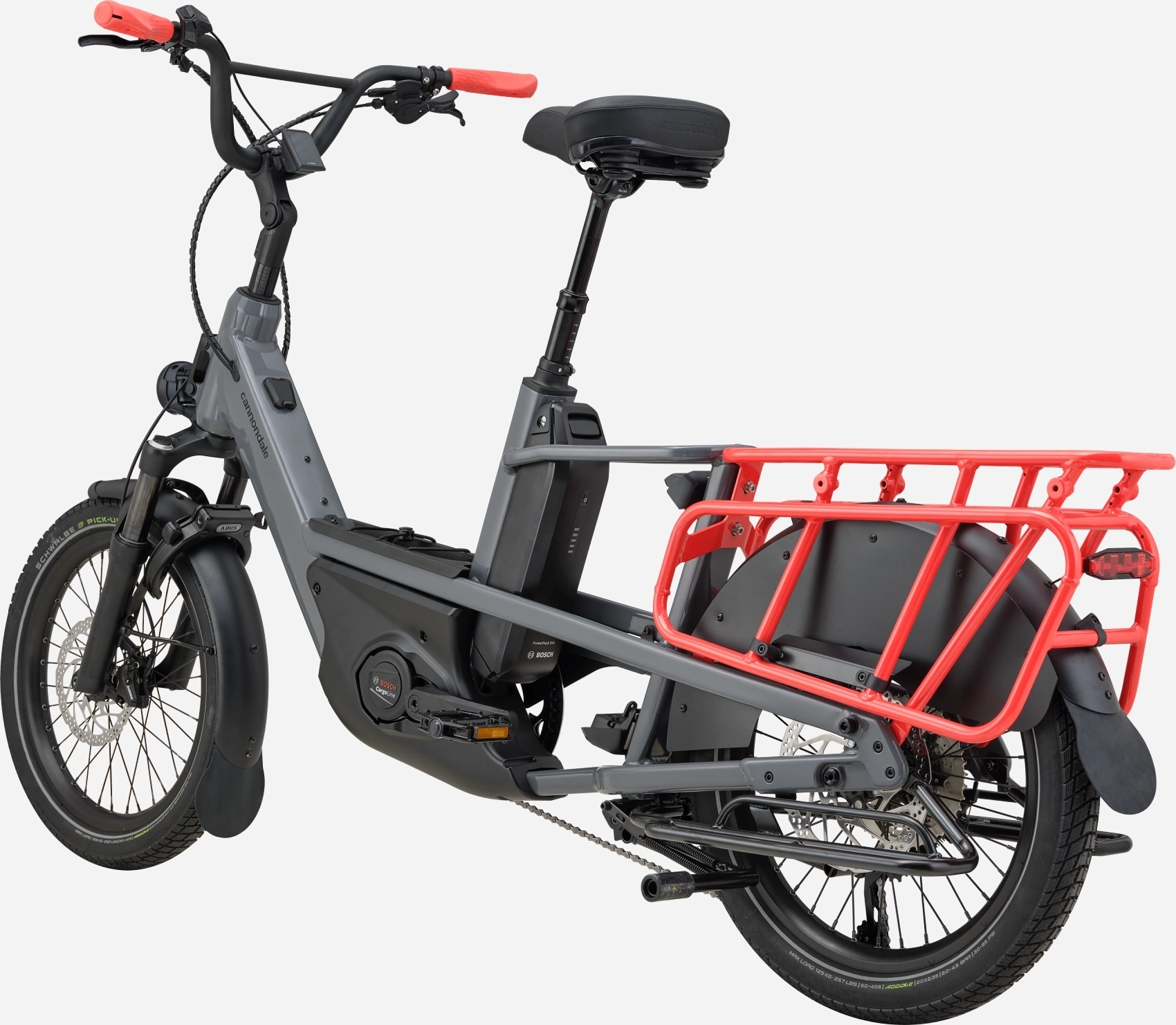 Cargowagen Neo 2 Gry - Velos | Cannondale