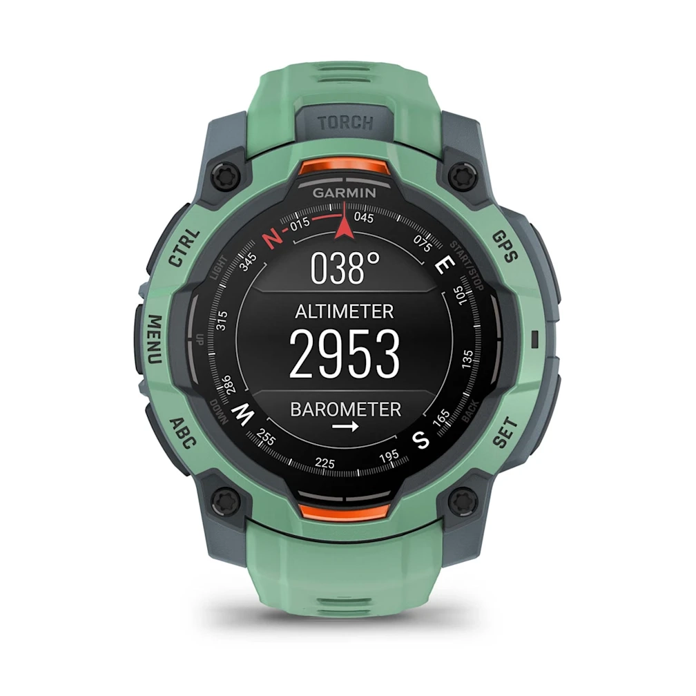 Instinct 3 Amoled 45mm Neo Tropic Bezel - Gps | Garmin