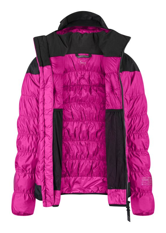 Doudoune Femme Summit 2.0 Duvet Intense Violet - Doudoune | Montura