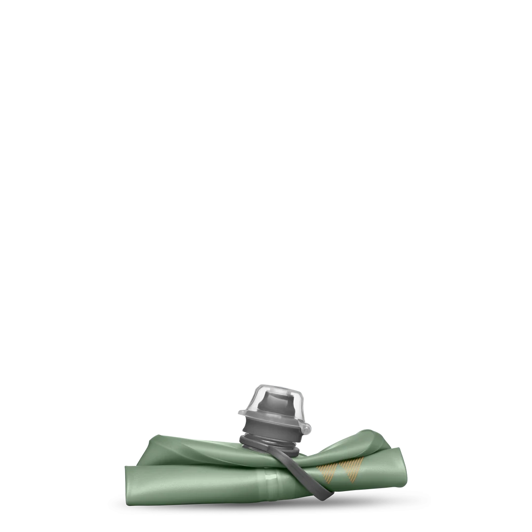 Bouteille Stow 1l Mammoth Green - Gourde Souple | Hydrapak