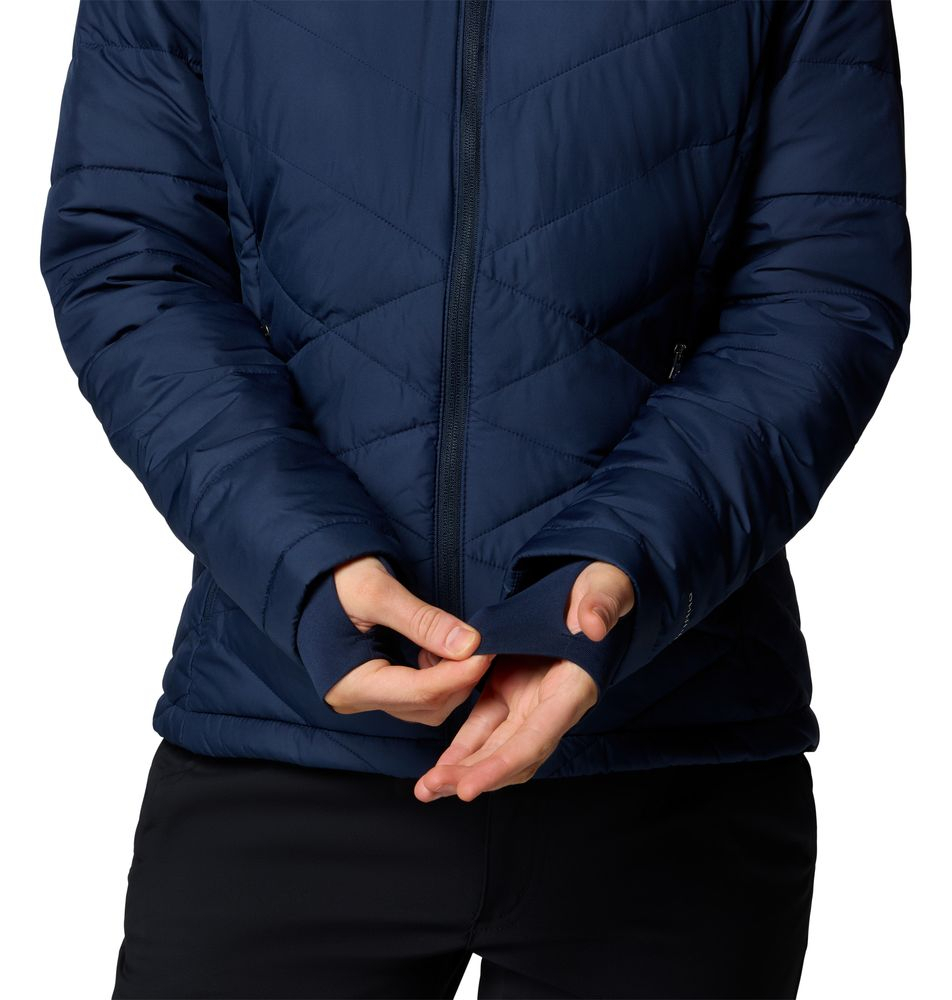 Veste Femme Heavenly Collegiate Navy - Doudoune | Columbia Sportswear