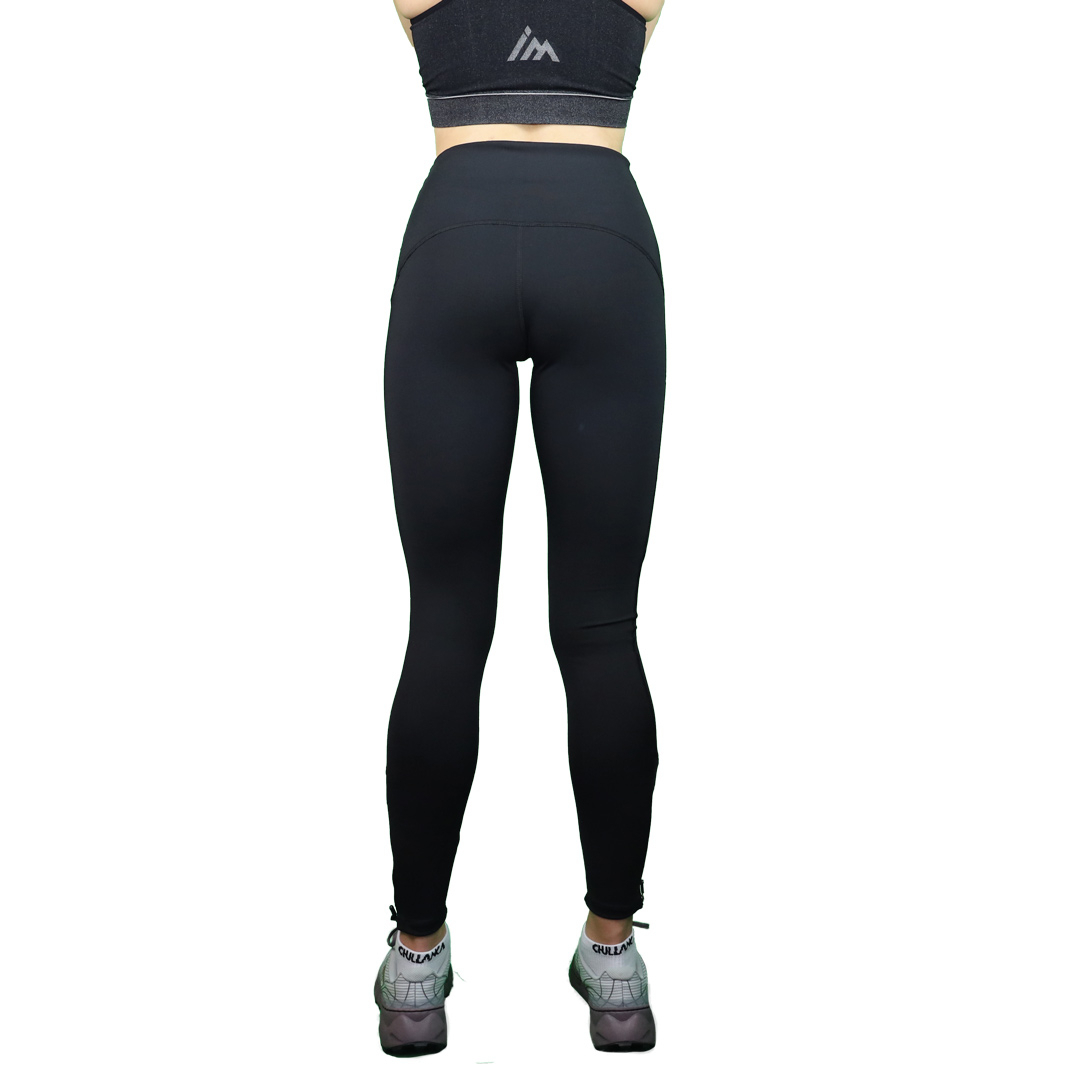 Collant / Legging Femme Trail+ Black - Collant | Impulse Outdoor