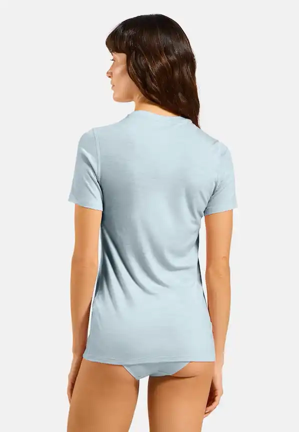 T-Shirt Femme 160 Baby Blue - Tee Shirt Mc | Odlo
