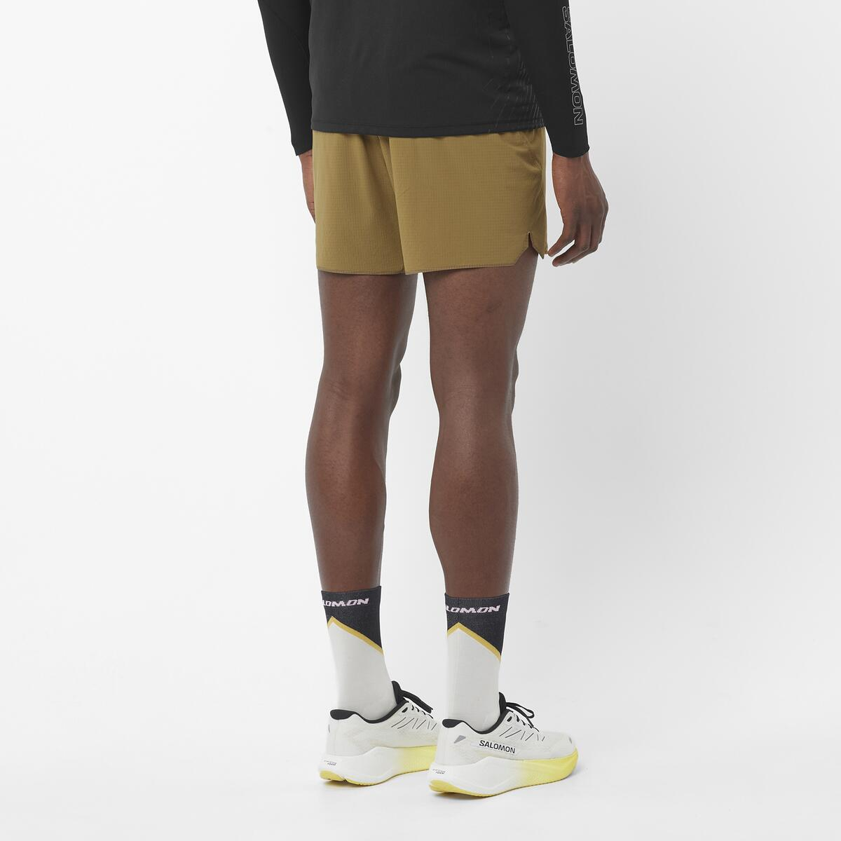 Short Sense Aero 5" Brilliant Olive - Short | Salomon