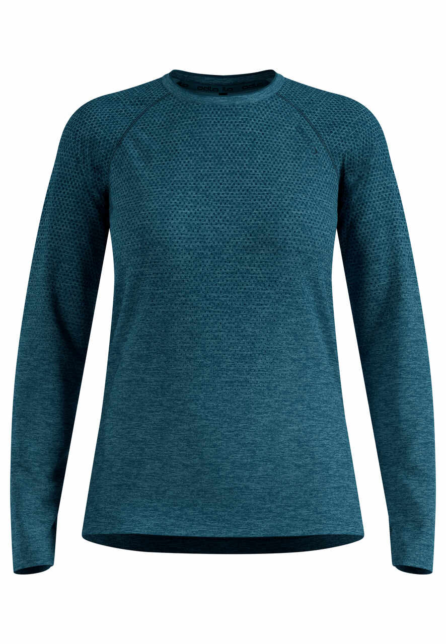 T-Shirt Femme Essential Seamless Reflecting Pound Melange - Tee Shirt Ml