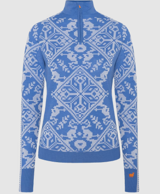 Saga Half Zip Sea Kari Traa