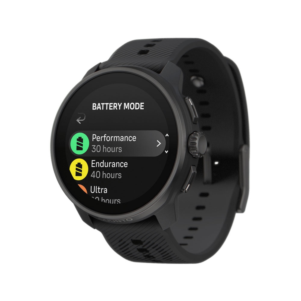 Suunto - Suunto Race S All Black - Montre - Chullanka